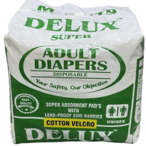 Delux Super Adult Diapers – Unisex Disposable
