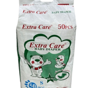 Extra Care Baby Diapers – 50 PCS
