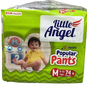 Little Angel Popular Pants – Baby Diapers (S, M, L, XL Sizes)