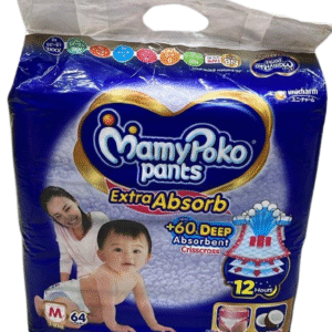 MamyPoko Pants Extra Absorb Diapers – M Size (64 Pants)