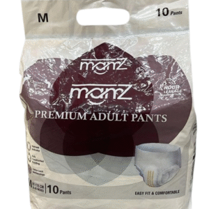 Momz Premium Adult Pants – Unisex Incontinence Protection (10 Pants)