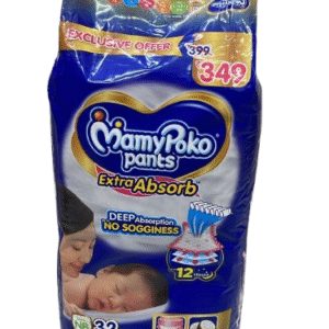 MamyPoko Pants All Night Absorb Baby Diapers – Economy Pack