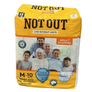 Not Out Adult Diapers & Pants – Overnight Protection (10 Units)