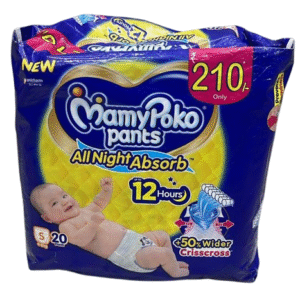 MamyPoko Pants – All Night Absorb BIG PACK (Multiple Sizes)