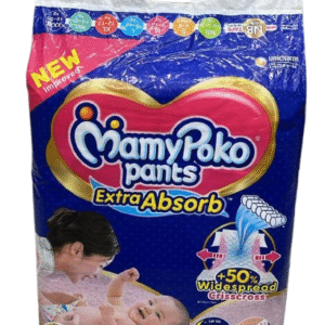 MamyPoko Pants Extra Absorb Diapers – S Size (108 Pants)