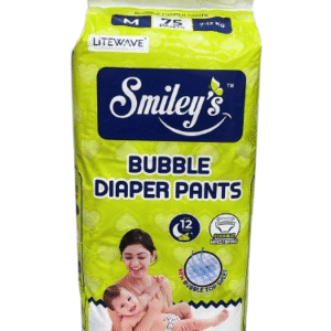 Smiley's Bubble Diaper Pants – 75 Pants