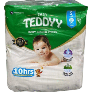 Teddyy Easy Baby Diaper Pants – Aloe-Infused, Up to 12 Hours Protection (S to XXL)